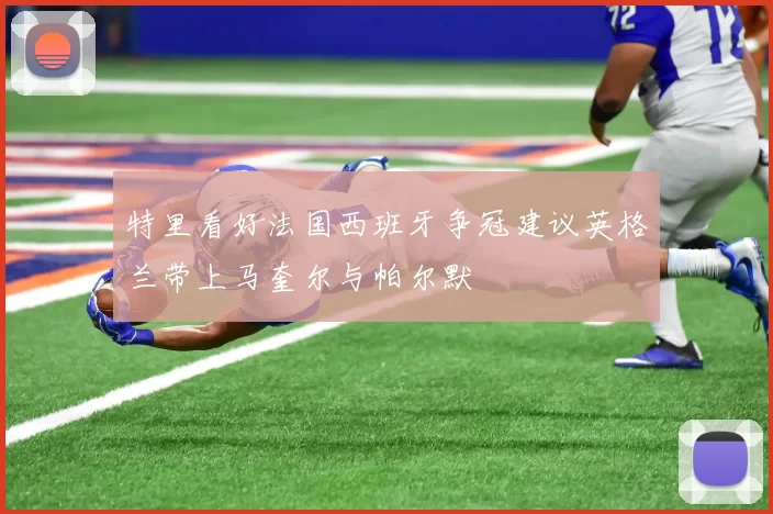 特里看好法国西班牙争冠建议英格兰带上马奎尔与帕尔默