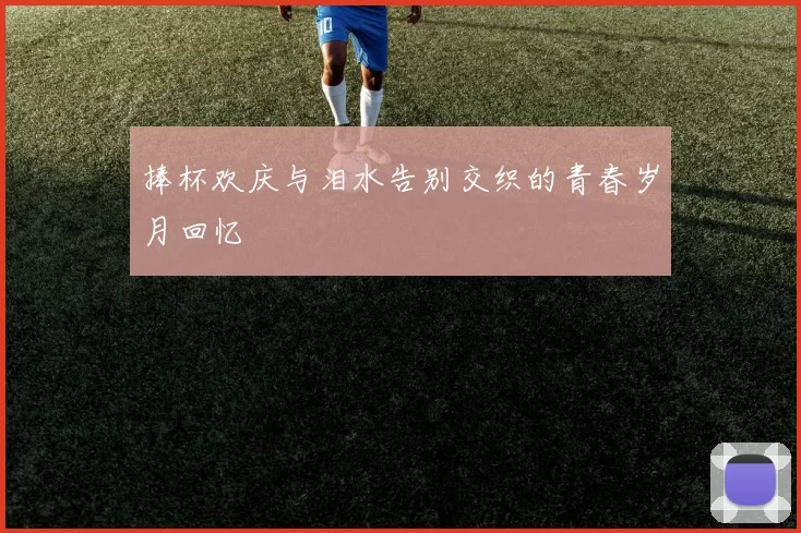 捧杯欢庆与泪水告别交织的青春岁月回忆